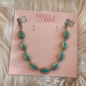 Stella and Dot Preowned Sea Siren Collar Gold